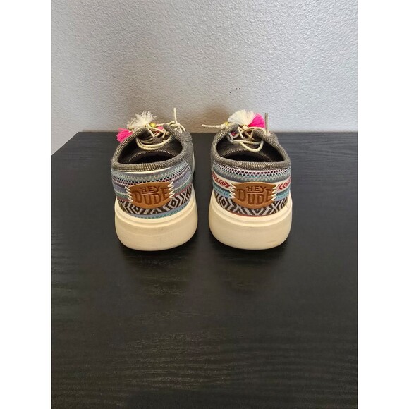 Hey Dude Cody Boho Mix Women's size 5 - Picture 3 of 6